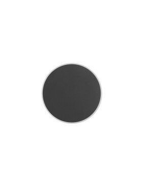 Nova Luce Nevo - wandlamp - Ø 20 x 3,9 cm - 12W LED incl. - zandzwart