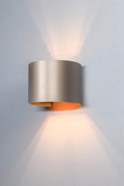 Artdelight Gyro - wandlamp - 9,7 x 13 x 11,2 cm - champagne