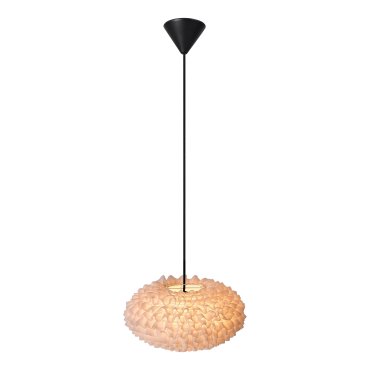 Nordlux Villo 30 - papieren lampenkap zonder pendel - Ø 30 x 15 cm - wit