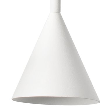 Faro Anna - hanglamp - Ø 7,2 x 26,6 cm - 4W LED incl. - wit