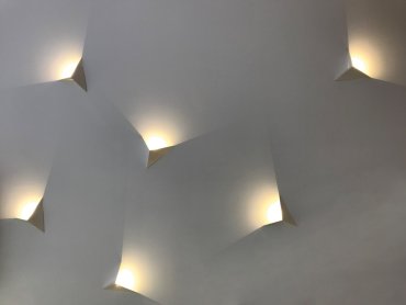 VK Lighting Asteri - wandverlichting - 24,5 x 7,5 x 20,5 cm - 2W LED incl. - goud