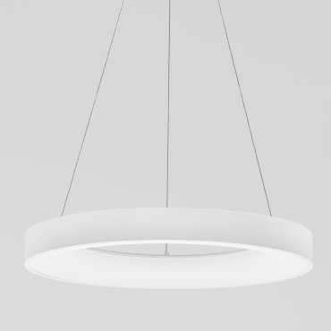 Nova Luce Rando Smart - hanglamp - Ø 60 x 120 cm - 50W dimbare LED incl. - Tuya - zandwit