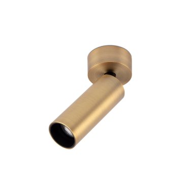 Faro Stan Slim - opbouwspot 1L - Ø 4,2 x 16,1 cm - brons