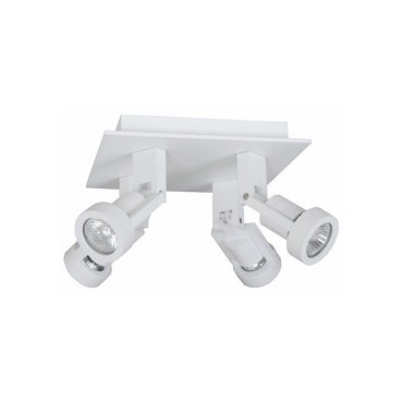 Artdelight Tech - opbouwspot 4L - 23 x 23 x 18,5 cm - wit