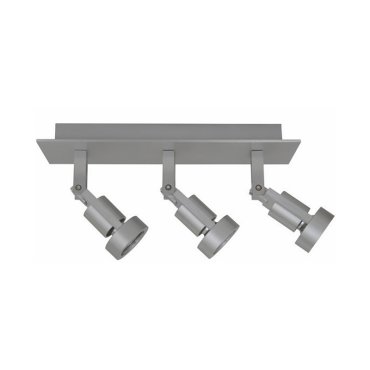 Artdelight Tech - opbouwspot 3L - 35 x 10 x 18,5 cm - aluminium