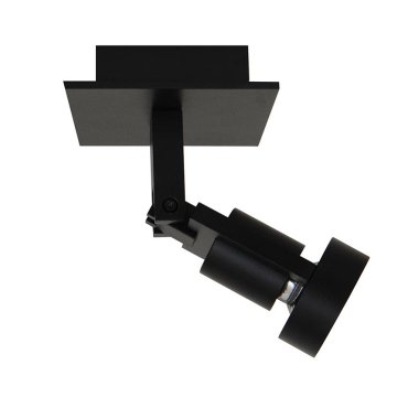 Artdelight Tech - opbouwspot 1L - 10 x 10 x 18,5 cm - zwart