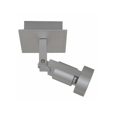 Artdelight Tech - opbouwspot 1L - 10 x 10 x 18,5 cm - aluminium