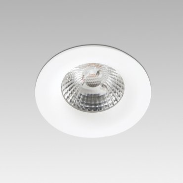 Faro Nais - inbouwspot - Ø 70 mm, Ø 76 mm inbouwmaat - 7W LED incl. - mat wit