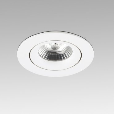 Faro Nais Orientable - inbouwspot - Ø 70 mm, Ø 76 mm inbouwmaat - 7W LED incl. - mat wit