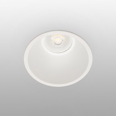 Faro Fresh - inbouwspot - Ø 89 mm, Ø 83 mm inbouwmaat - IP65 - mat wit
