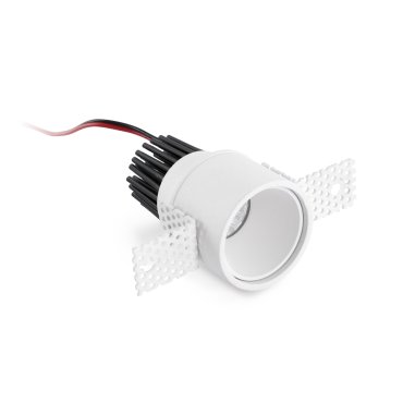 Faro Fox Trimless - inbouwspot - Ø 33 mm, Ø 45 mm inbouwmaat - 3-5W dimbare LED incl. - mat wit