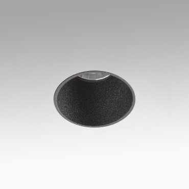 Faro Fox Trimless - inbouwspot - Ø 33 mm, Ø 45 mm inbouwmaat - 3-5W dimbare LED incl. - mat zwart