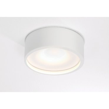 Artdelight Orlando - plafondverlichting - Ø 14 x 5 cm - 10W dimbare LED incl. - wit