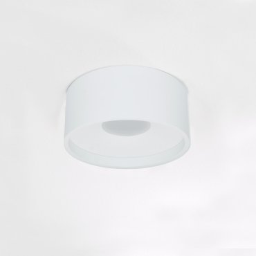 Artdelight Oran - plafondverlichting - Ø 12 x 5 cm - 10W dimbare LED incl. - IP54 - wit