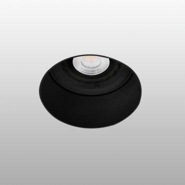 Faro Fresh Trimless - inbouwspot - Ø 69 mm, Ø 90 mm inbouwmaat - mat zwart