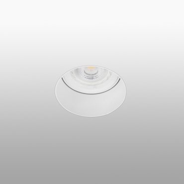 Faro Fresh Trimless - inbouwspot - Ø 69 mm, Ø 90 mm inbouwmaat - mat wit