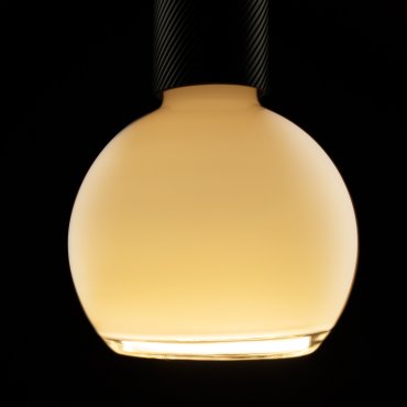 Segula LED lamp - Floating Billard - Ø 12,5 x 16,5 cm - E27 - 4W dimbaar - 2200K - wit