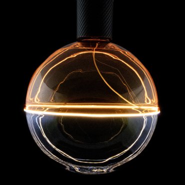 Segula LED lamp - 2Tone - Ø 18,8 x 24,5 cm - E27 - 6W dimbaar - 1900K - amber en blauw