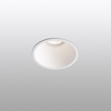 Faro Fresh - inbouwspot - Ø 90 mm, Ø 83 mm inbouwmaat - mat wit