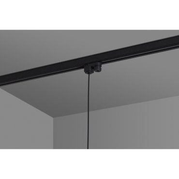Faro - railconnector voor ophanging - mat zwart