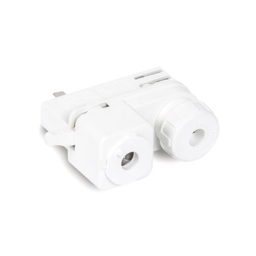 Faro - railconnector voor ophanging - wit