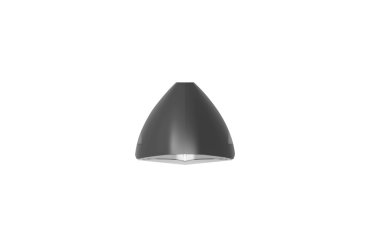 Integral LED Nano Cobra - buiten wandlamp - 15 x 7,6 x 24,17 cm - 5W LED incl. - instelbare lichtkleur - IP65 - antraciet