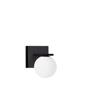 Nova Luce Oracle - buiten wandverlichting - 12 x 17,5 x 21,8 cm - 9W LED incl. - IP65 - zandzwart