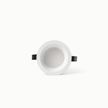 Faro Dop - inbouwspot - Ø 105 mm, Ø 95 mm inbouwmaat - 15W LED incl. - wit