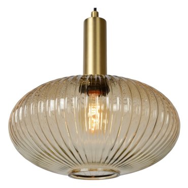 Lucide Maloto - hanglamp - Ø 30 x 150 cm - amber