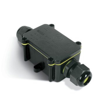 ONE Light - waterdichte kabeldoos 1 in / 1 uit - IP67