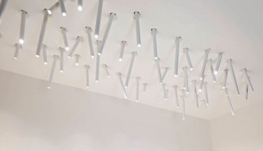 VK Lighting Gypsum - inbouwspot - 20 x 20 x 38 cm - 2W LED incl. - wit