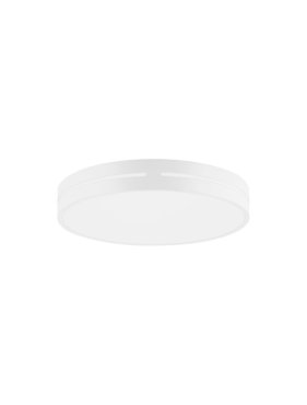 Nova Luce Wheel - plafondlamp - Ø 45 x 6 cm - 30W LED incl. - zandwit