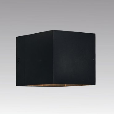 Zuma Line Transfer WL - wandverlichting - 8 cm - zwart