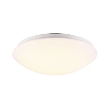 Nordlux Ask - plafondverlichting - Ø 28 cm - 12W LED incl. - IP44 - wit