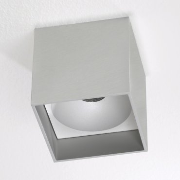 Artdelight Brock - plafondverlichting - 10 x 10 x 10 cm - 7W dimbare LED incl. - aluminium