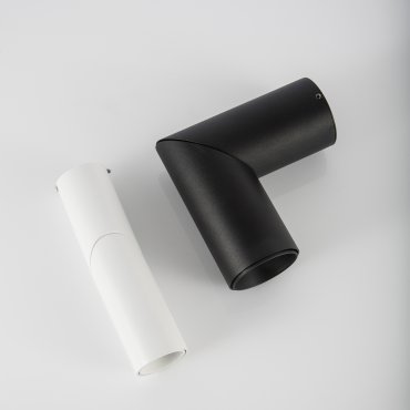 Nova Luce Boston - opbouwspot - Ø 4 x 16 cm - 6W LED incl. - zandwit