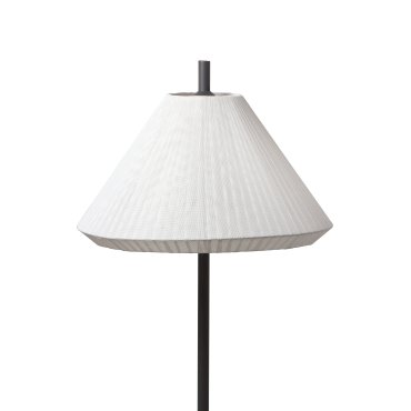 Faro Saigon - grondspot op piek met stekker - Ø 67 x 137 cm - IP65 - mat wit