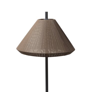Faro Saigon - vloerlamp - Ø 67 x 120 cm - IP65 - bruin