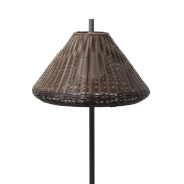 Faro Saigon - vloerlamp - Ø 68 x 120 cm - IP65 - bruin