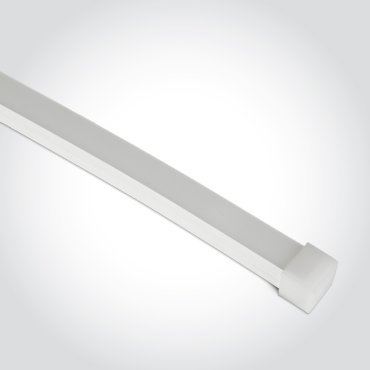 ONE Light Neon Flex Lightlines - 1,6 cm breed, 500 cm lengte - 24Vdc - dimbaar - 12W per meter - 140 LEDs per meter - IP66 - 3000K