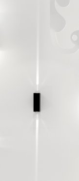 VK Lighting Spathi - wandverlichting - 4 x 7 x 12 cm - 6W LED incl. - IP54 - zwart