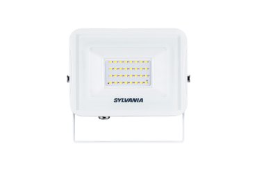 Sylvania Start Flood Flat - verstraler - 15,6 x 12,3 x 2,8 cm - 27W - IP65 - 4000K - wit