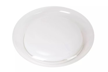 Lucide Sketes - plafondlamp - Ø 45,7 x 8,5 cm - 24W dimbare LED incl. - wit