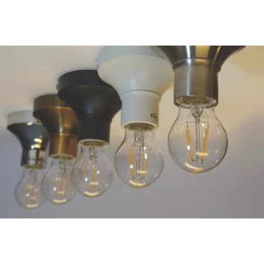 Artdelight Multi - plafondverlichting - Ø 10 x 8,5 cm - staal