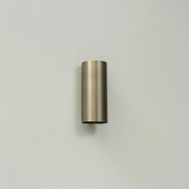 Artdelight Roulo2 - wandlamp - Ø 6,4 x 15,4 cm - antiek brons
