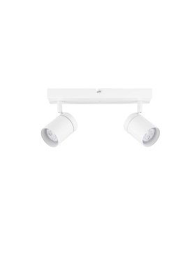 Nova Luce Alma - opbouwspot 2L - 37 x 13 x 12 cm - IP44 - zandwit