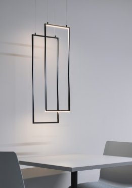 KLUS PIKO-ZM - profiel - 1 x 0,97 cm - zwart