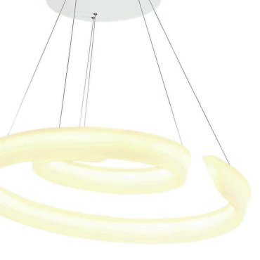 ONE Light Cloud Pendant Series - hanglamp - Ø 92 x 200 cm - 60W LED incl. - wit