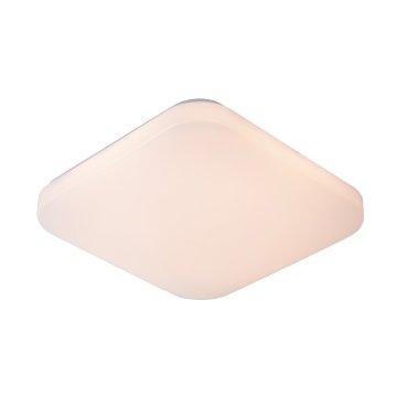 Lucide Otis - plafondverlichting - 43 x 43 x 8 cm - 42W LED incl.  - opaal
