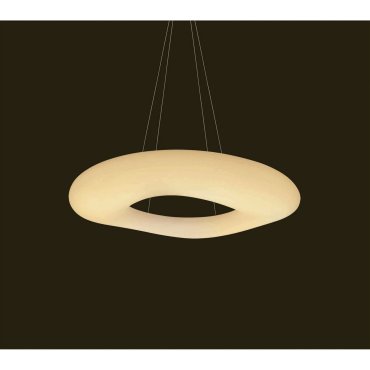 ONE Light Cloud Pendant Series - hanglamp - Ø 75 x 150 cm - 80W LED incl. - wit